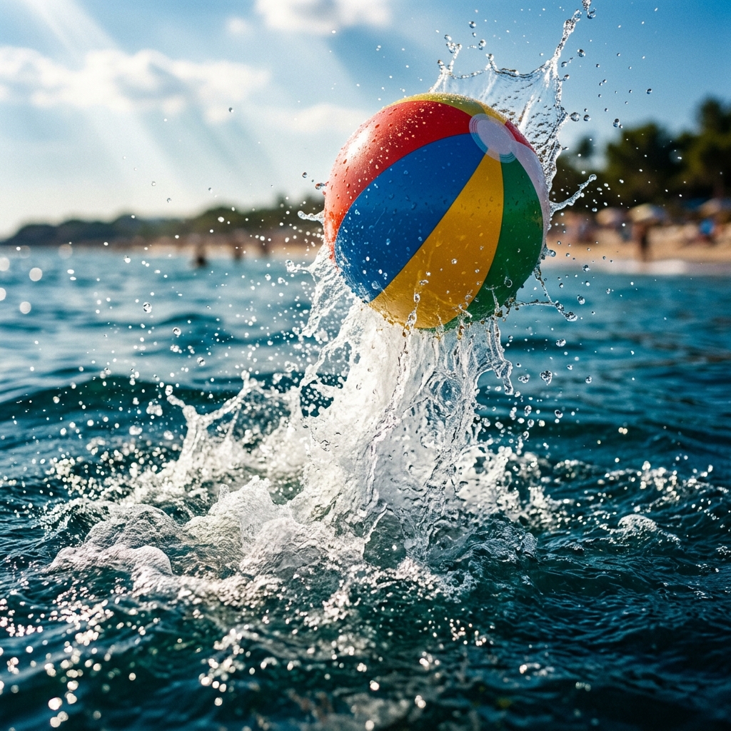 Holding the Beach Ball Underwater (Suppression vs. Eruption)